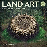 CAL-LAND ART 2020 WALL CAL